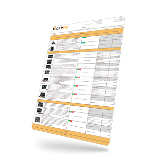 Каталог оборудования кампании Carvis